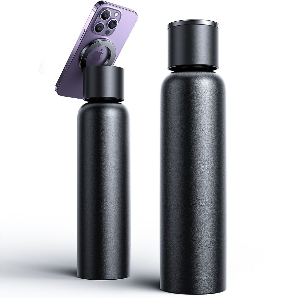 Magnetic Water Bottle & Phone Holder