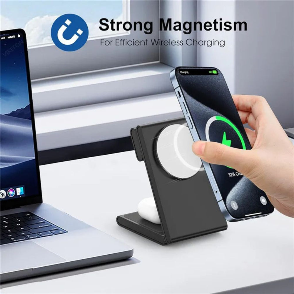 3 in 1 Foldable Charger for Apple