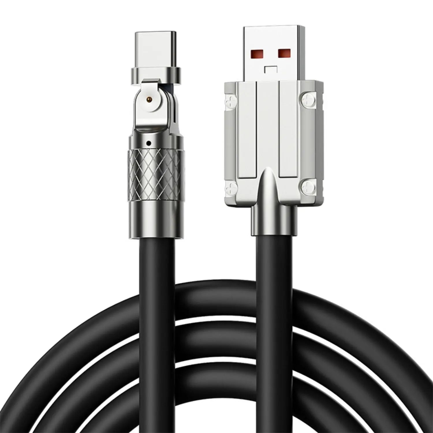 3 in 1 Charging Cable with Universal Compatbility & 120W