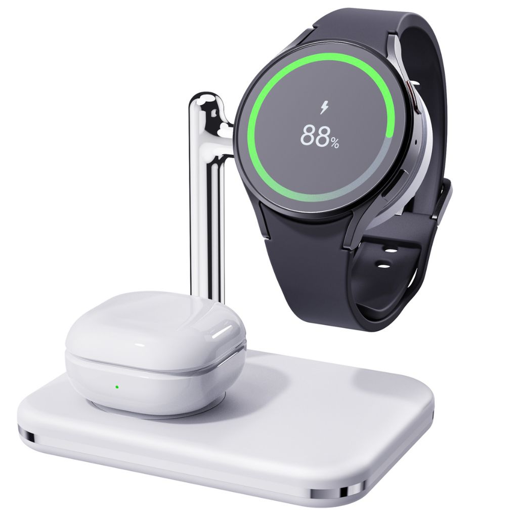 2 in 1 Samsung Watch & Buds Charger