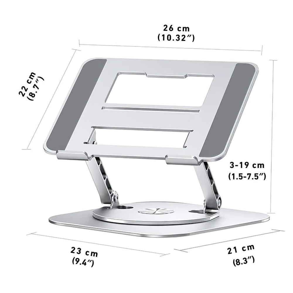 Laptop Stand with 360° Swivel