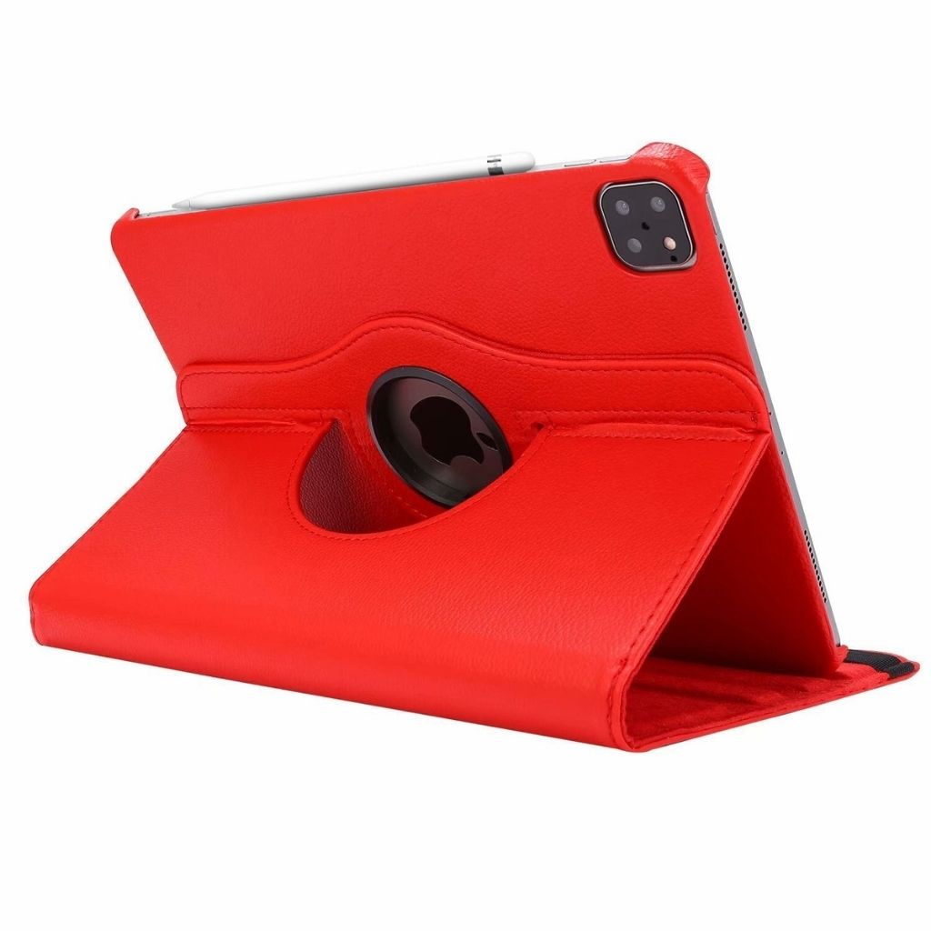 Leather Case with Kickstand for iPad