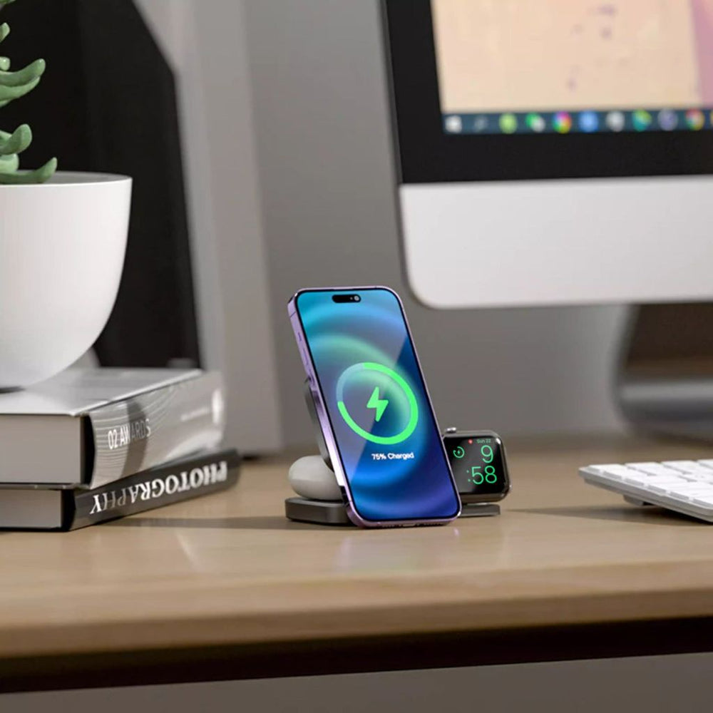 3 in 1 Foldable Charger for Apple