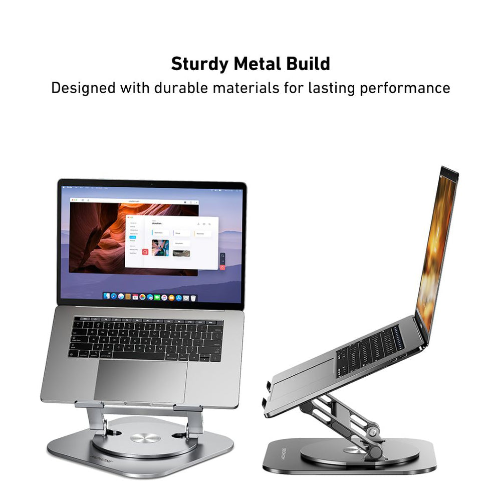 Laptop Stand with 360° Swivel