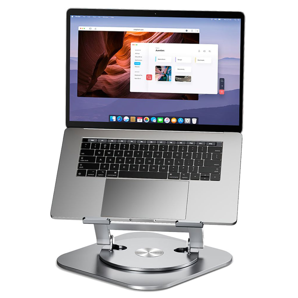 Laptop Stand with 360° Swivel