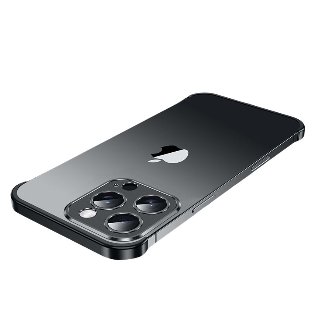 Minimal Metal Case for iPhone