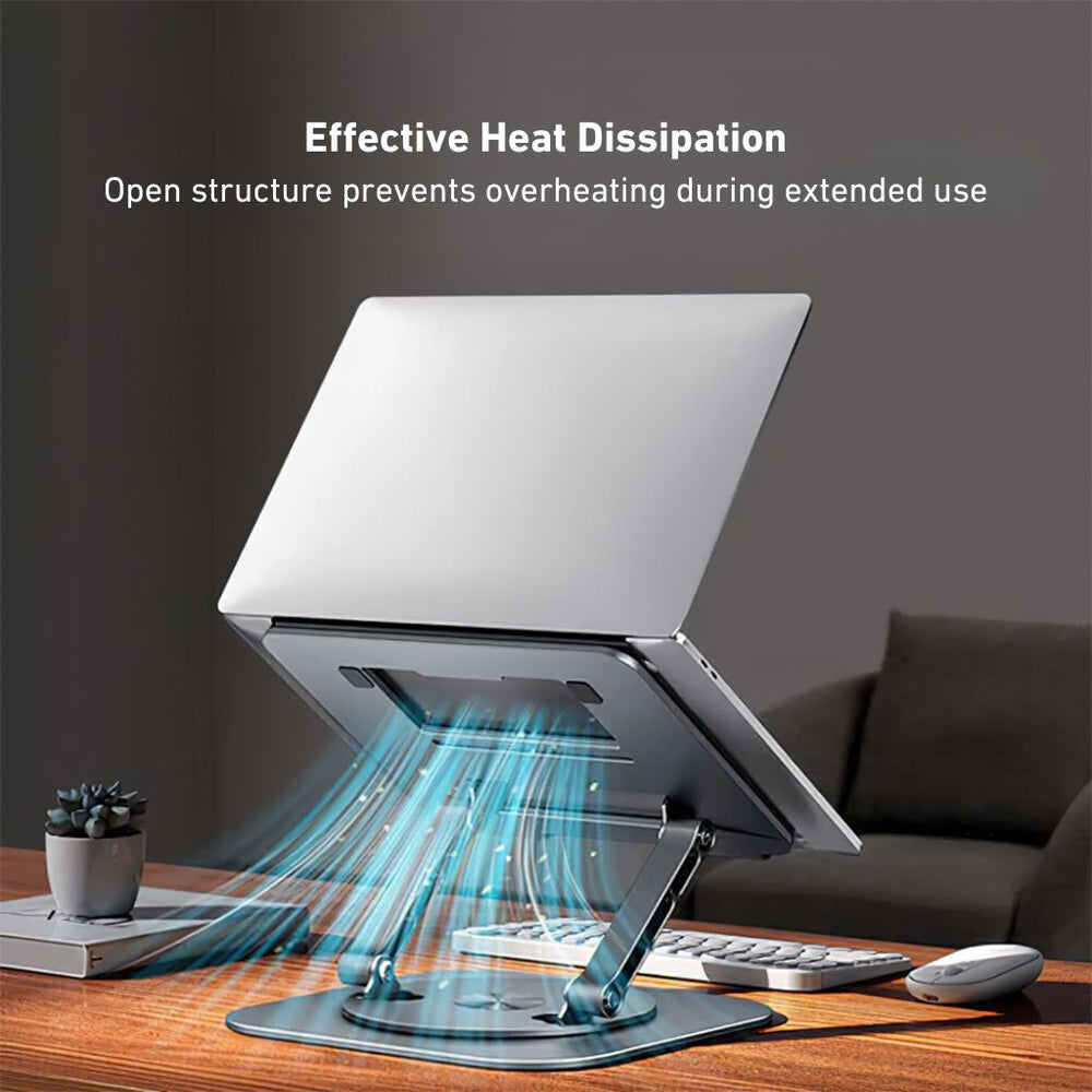 Laptop Stand with 360° Swivel