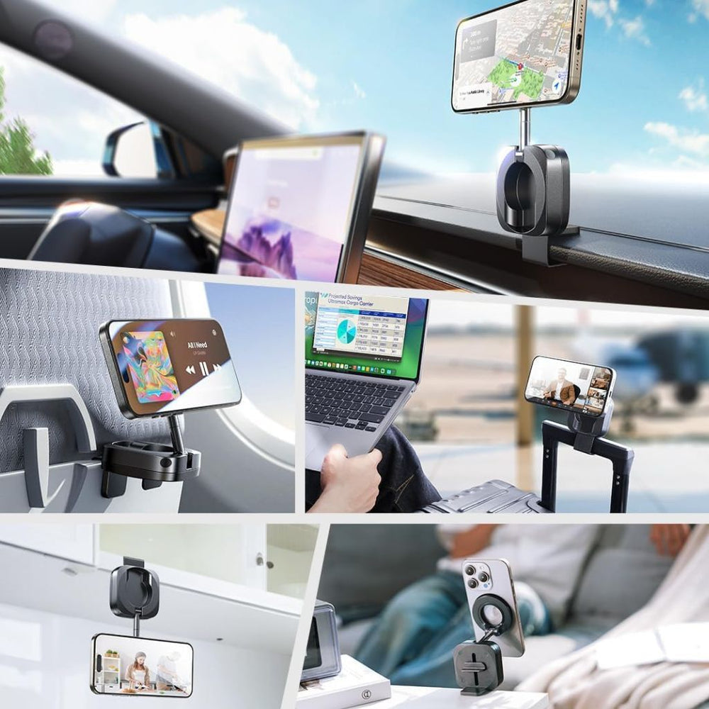 Magnetic Phone Holder for Travel