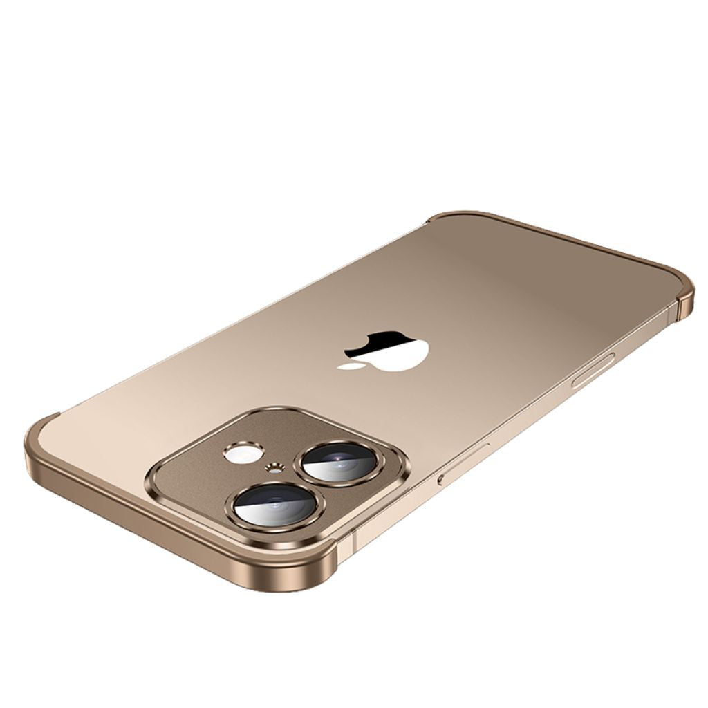 Minimal Metal Case for iPhone