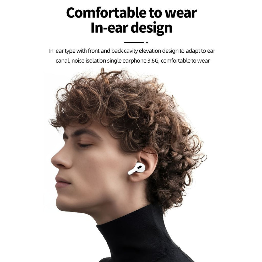 Wireless Earbuds with LCD Touchscreen