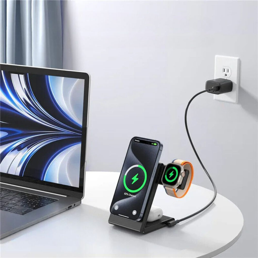 3 in 1 Foldable Charger for Apple