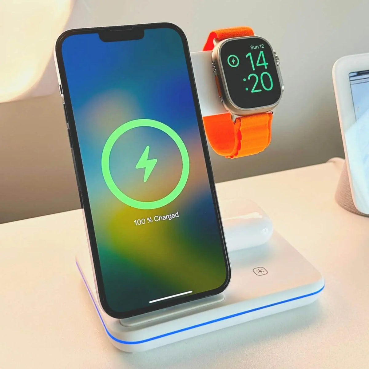 3 in 1 Wireless Charger for Apple