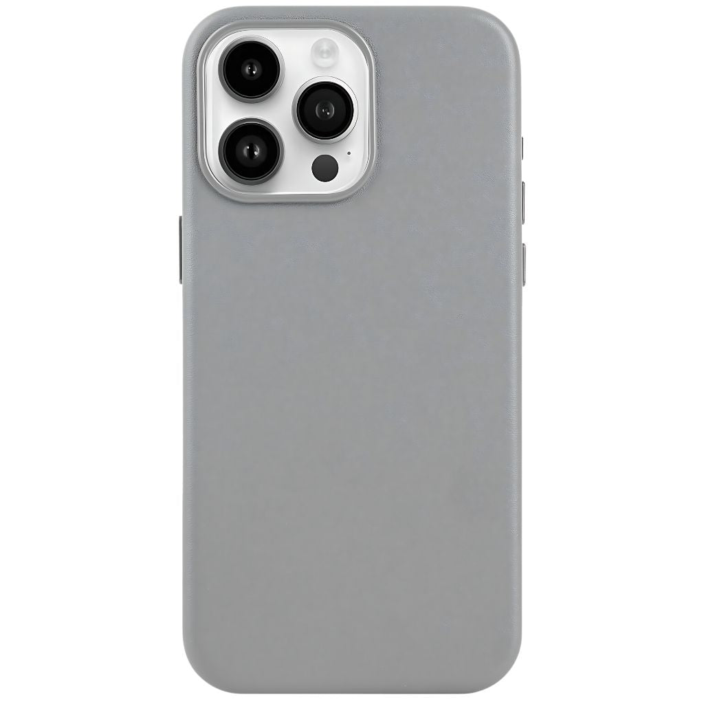 Magnetic Leather Case for iPhone