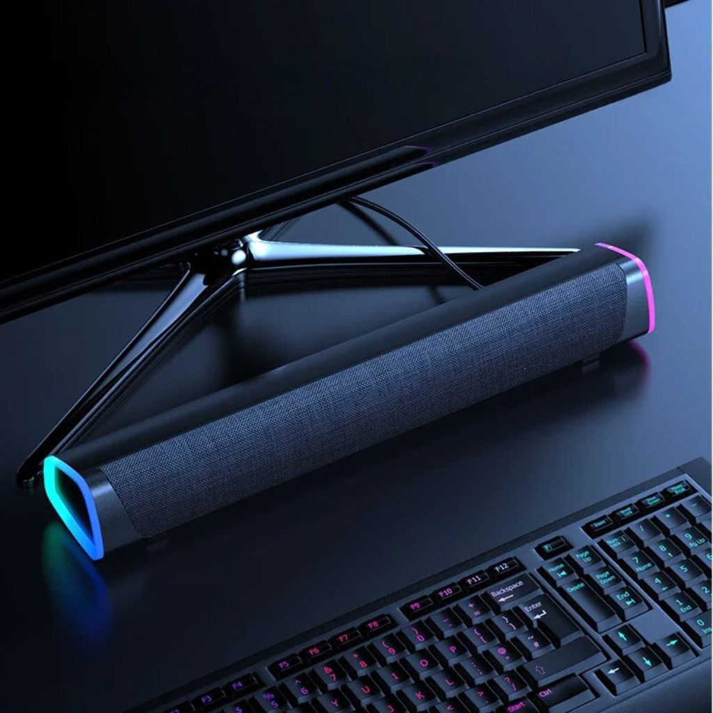 Gaming Soundbar & Bluetooth Speaker