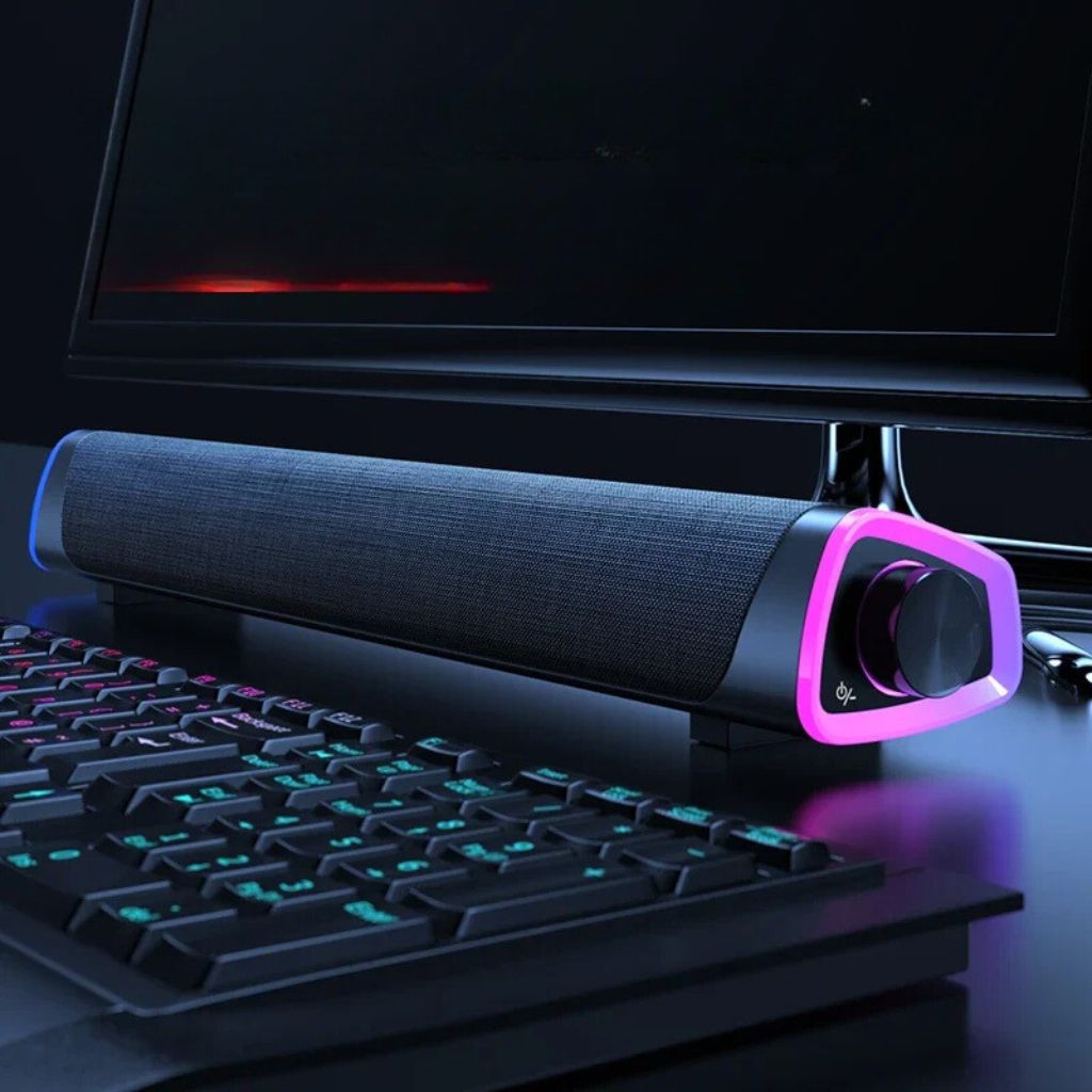 Gaming Soundbar & Bluetooth Speaker