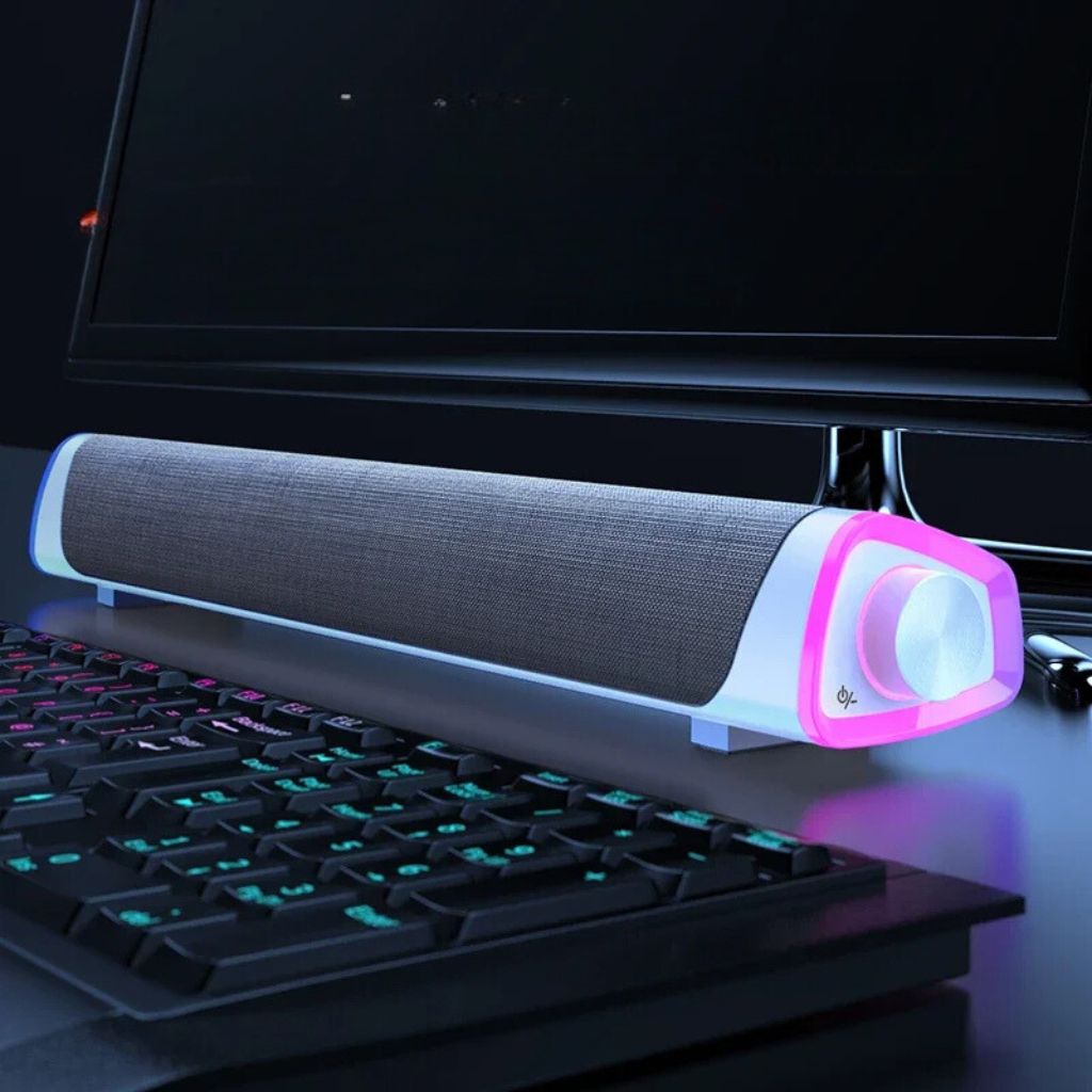 Gaming Soundbar & Bluetooth Speaker