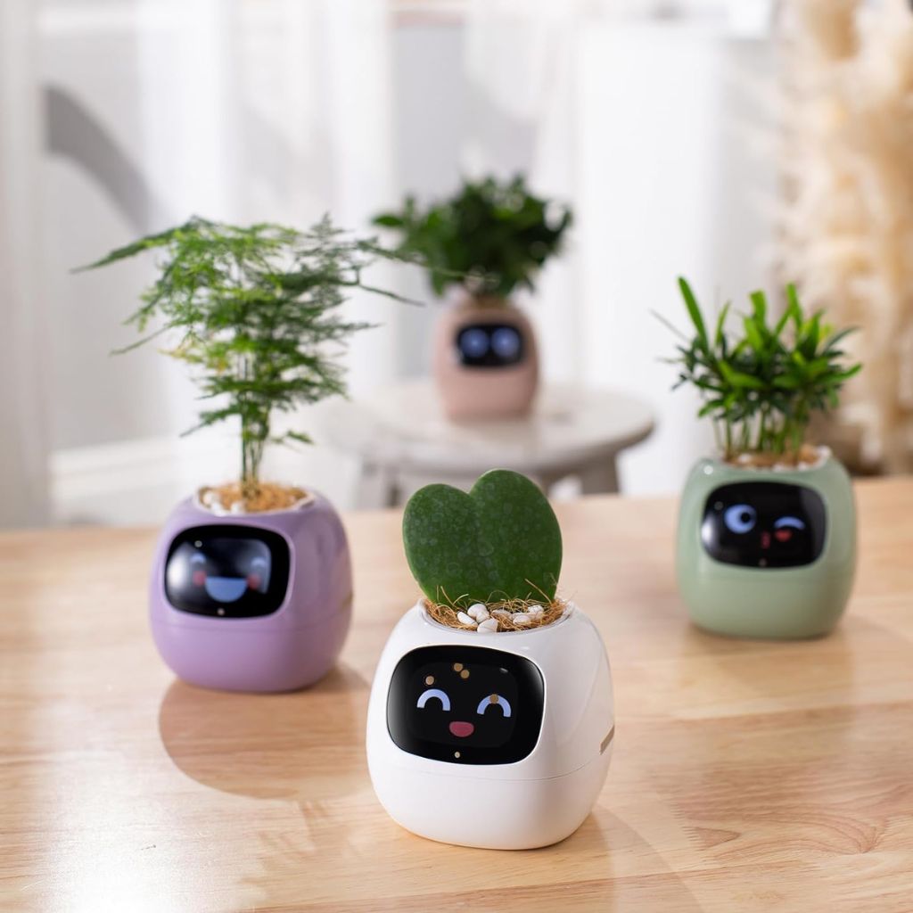 Ivy Smart Plant Pot