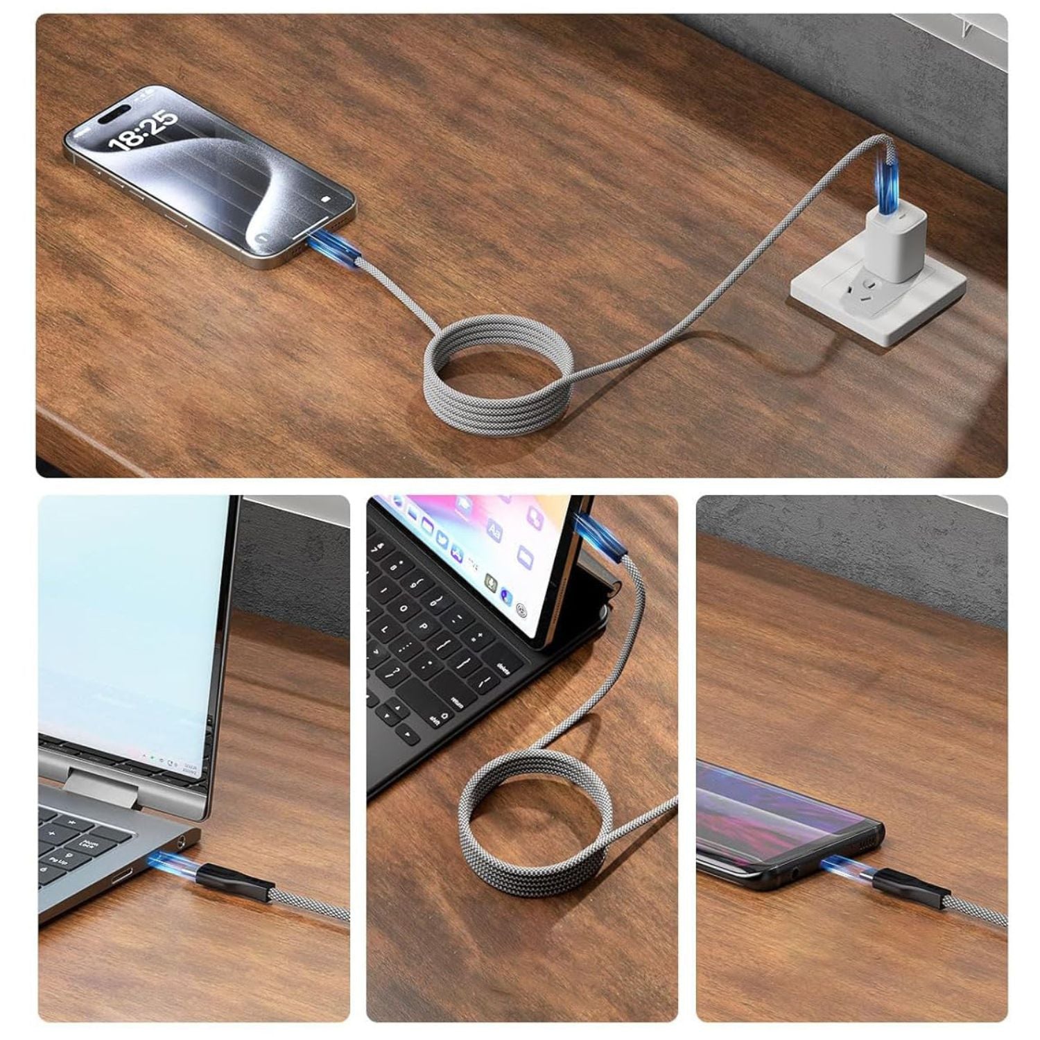 Magnetic Cable