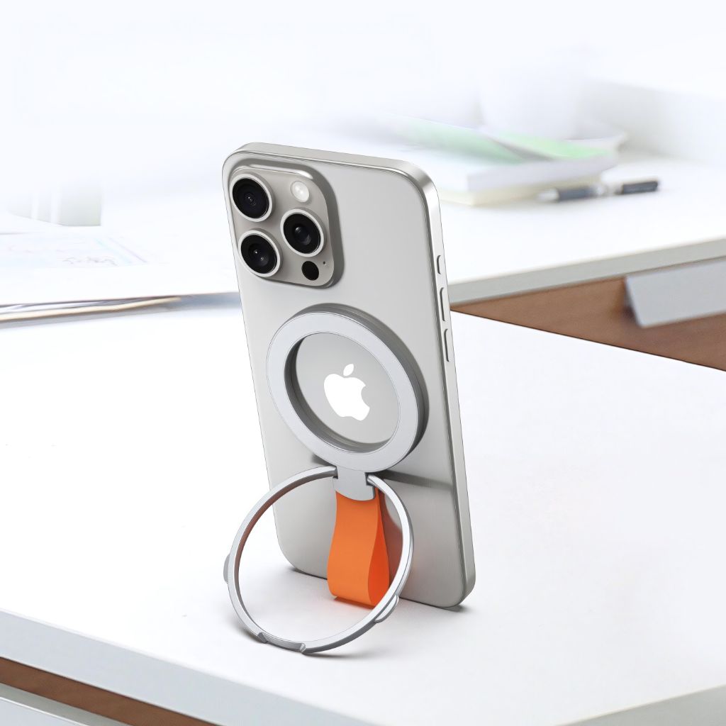 Magnetic Ring Phone Holder &amp; Stand